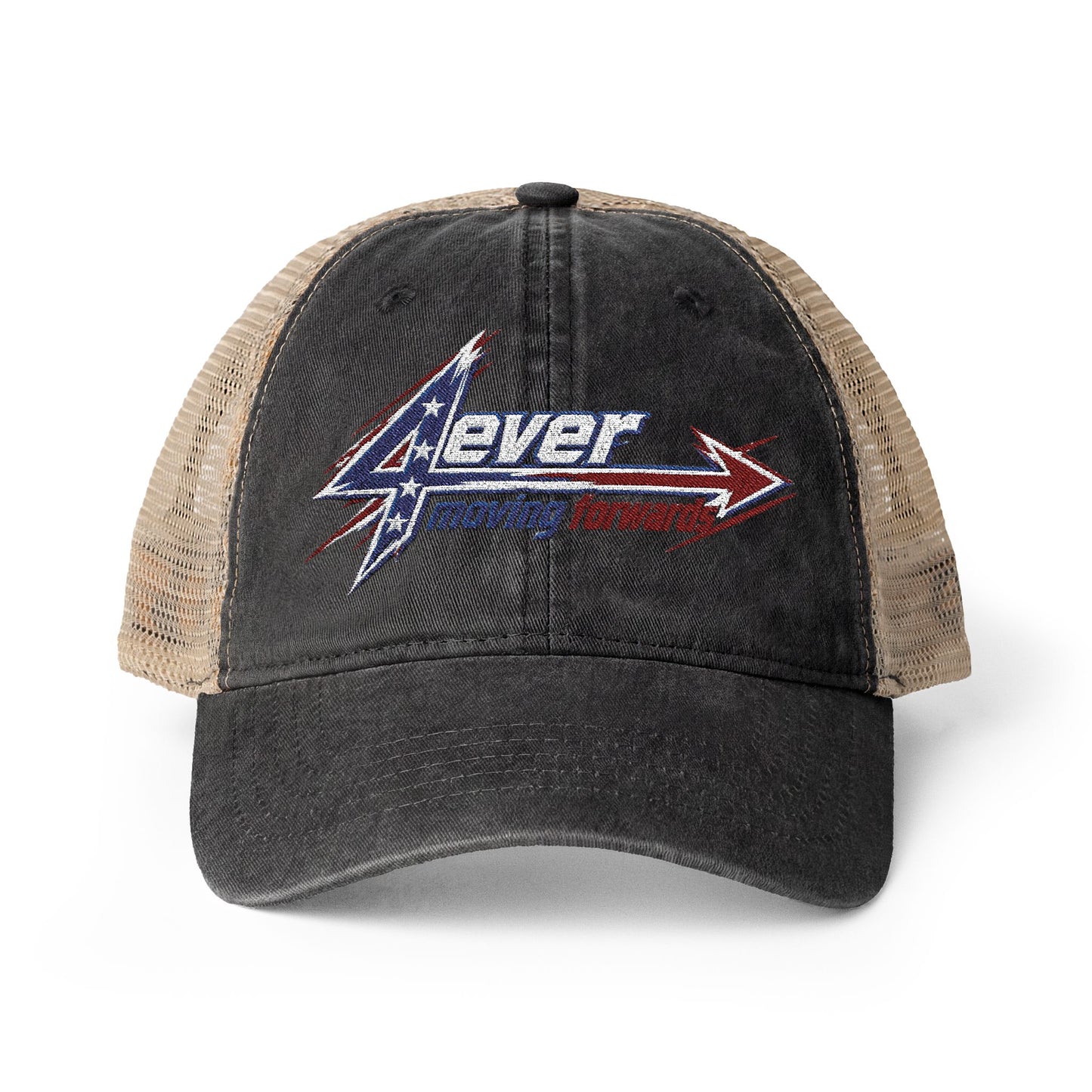 Women's Washed Mesh-Back Cap