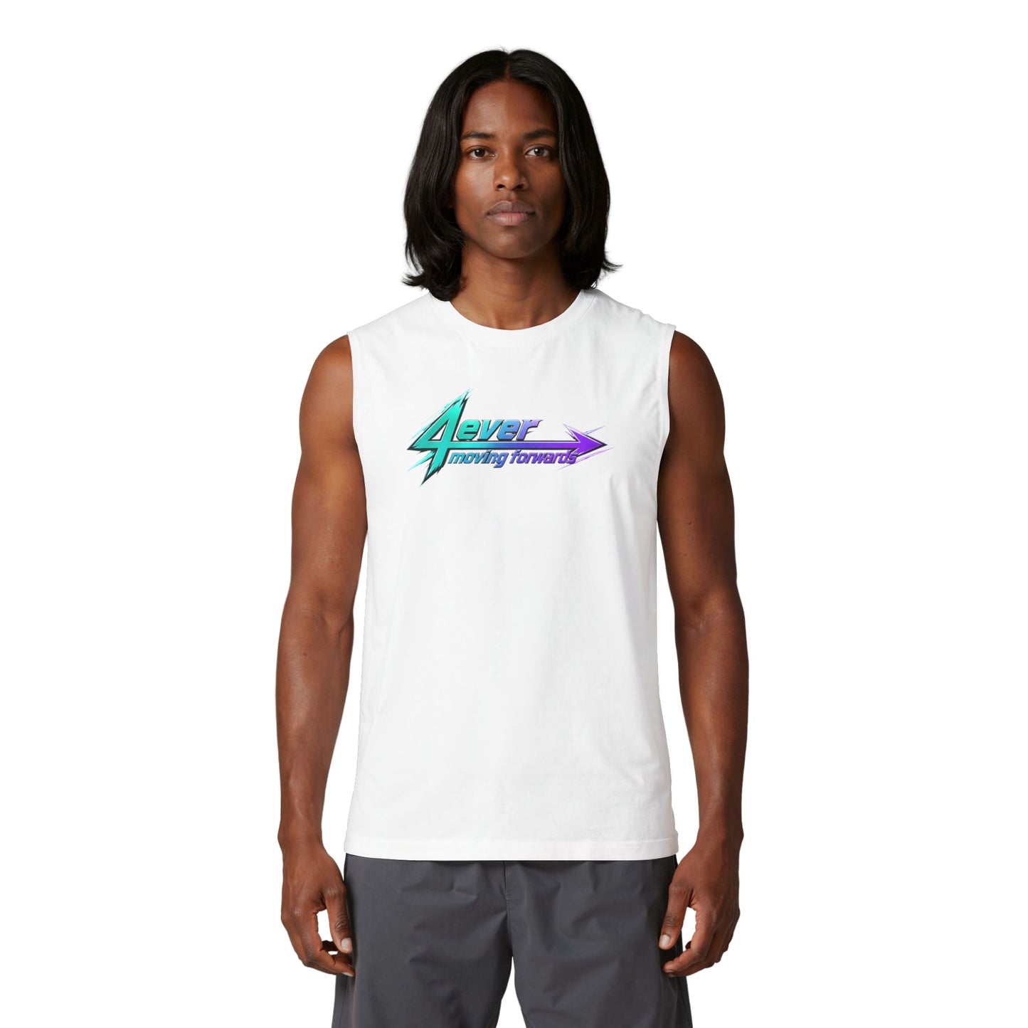 Unisex Jersey Muscle Tank